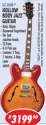 Sanchez Hollow Body Jazz Guitar SZ-SH20