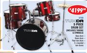 Tumda 5 Piece Drum Set(Includes Throne & Cymbals) UF400