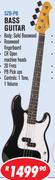 Sanchez Bass Guitar SZB-PB