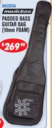 Musicbox Padded Bass Guitar Bag 10mm Foam BBG2023A