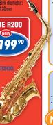 Sanchez 3 Valve Euphonium Quality Brass And Woodwind Instruments With Case FTHS732L