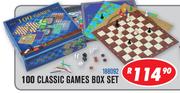 100 Classic Games Box Set 188092