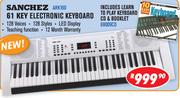Sanchez 61 Key Electronic Keyboard ARK160