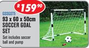 93x60x50Cm Soccer Goal Set GSSGST5