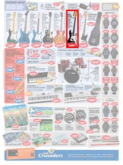Cash Crusaders : The Crazy Sale (16 May - 5 Jun 2016), page 6