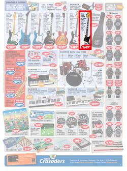Cash Crusaders : The Crazy Sale (16 May - 5 Jun 2016), page 6