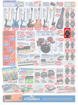 Cash Crusaders : The Crazy Sale (16 May - 5 Jun 2016), page 6