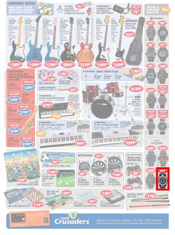 Cash Crusaders : The Crazy Sale (16 May - 5 Jun 2016), page 6