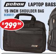 PCBox 15" Shoulder Laptop Bag BCBX8121