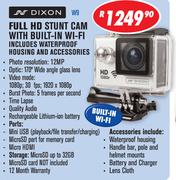 Dixon Full HD Stunt Cam With Built-In Wi-Fi W9