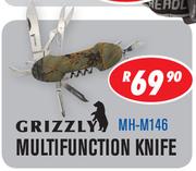 Grizzly Multifunction Knife MH-M146