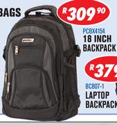 PCBox 18" Laptop Backpack PCBX4154