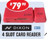 Dixon 4 Slot Card Reader CS69