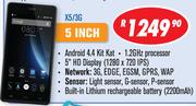 Doogee 8GB Quad Core 3G 5" Touch Smartphone X5/3G