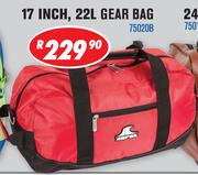 17" 22L Gear Bag 75020B