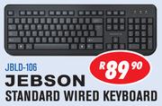 Jebson Standard Wired Keyboard JBLD-106