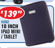 Sbox 10" iPad Mini/Tablet Sleeves With Integrated Stand HD002