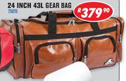 24" 43Ltr Gear Bag 75015