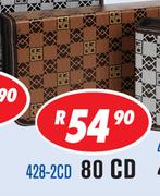 80 CD Storage Pouches 428-2CD