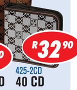 40 CD Storage Pouches 425-2CD