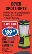 Beyer LED Camping Lantern BR505B20
