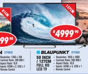 Blaupunkt 50 Inch/127cm Full HD LED TV STY1950