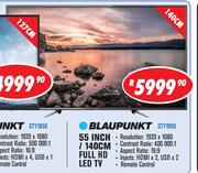 Blaupunkt 55 Inch/140cm Full HD LED TV STY1955