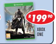 Xbox One Destiny