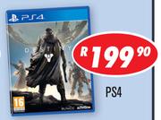 PS4 Destiny