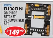 Dixon 28 Piece Ratchet Screwdriver Set