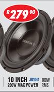Jebson 10 Inch Car Subwoofers
