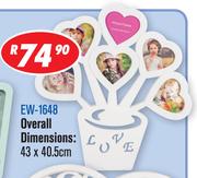 Multi Photo Frames EW1648