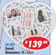 Multi Photo Frames EW3501