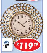 Wall Clocks 18" 2877