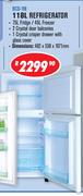 Dixon 118Ltr Refrigerator BCO-118