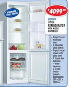 Dixon 350Ltr Refrigerator With Water Dispenser DBF350SD