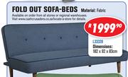 Fold Out Sofa Bed L33328