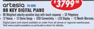 Artesia 88 Key Digital Piano PA88W