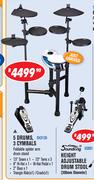 Soundking 5 Drums, 3 Cymbals Electronic Drum Kits SKD130