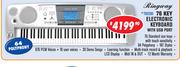 Ringway 76 Key Electronic Keyboard With USB Port TB5200