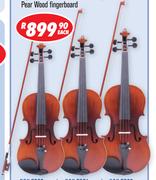 Jinyin 4/4 Size Handmade Violins With Bow & Case JYVLE900-Each