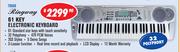 Ringway 61 Key Electronic Ketboard TB688