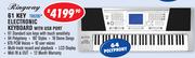 Ringway 61 Key Electronic Keyboard With USB Port TB6200