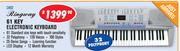 Ringway 61 Key Electronic Ketboard CK62