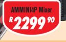 Dixon 4 Channel Powered Mixer With Bluetooth & USB Slot