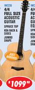 Sanchez 4/4 Full Size Acoustic Guitar IWC235