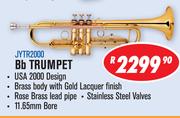 Jinyin Bb Trumpet JYTR2000