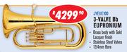 Jinyin 3 Valve Bb Euphonium JYEUE100