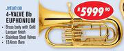 Jinyin 4 Valve Bb Euphonium JYEUE130