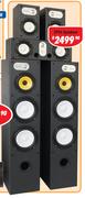 Dixon 5 Speaker Home Theatre Set